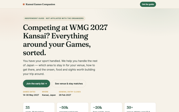 wmg2027 screenshot
